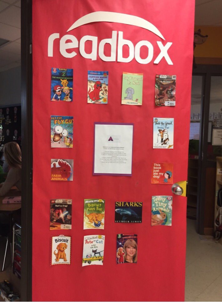 PattonInnovates's tweet photo. Wow! 1st Graders @Patton_Pioneers used Augmented Reality to create overlays of book covers from book reports (filmed with a green screen)! https://t.co/uZbXgGbDaE