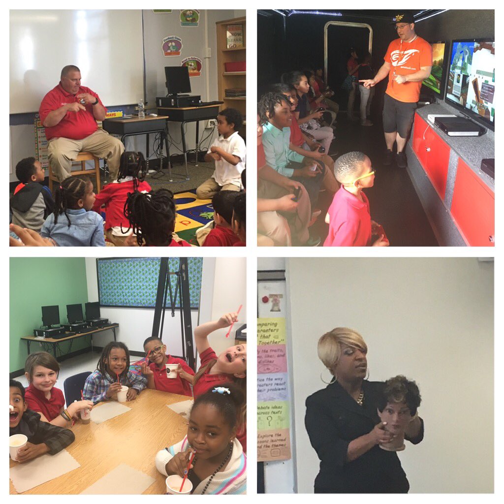 mmcmahone's tweet photo. Loved learning about all the possible careers that our future could hold!  #anythingispossible #careerday @IsonSpringsES @Ison3rd https://t.co/thpQxwelqs