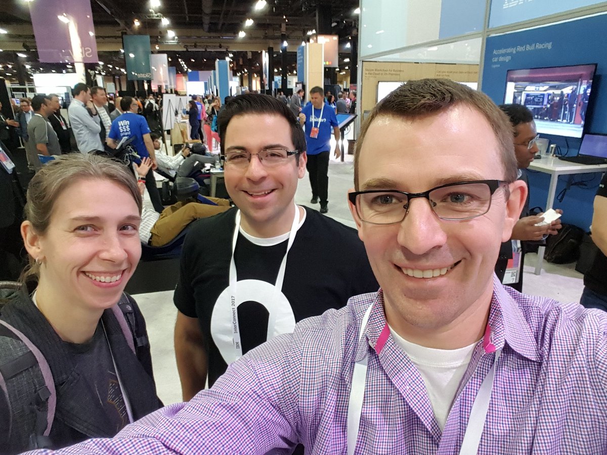 chrisschnabel's tweet photo. fun at interconnect #systemsinsider https://t.co/vYsQrLQSQk