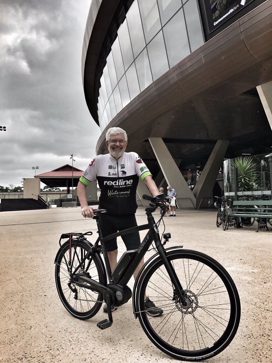 bicyclexpress's tweet photo. #comeridewithus on an @Gazelle_NL we are at @TheAdelaideOval now and @KeithConlon ripping out a test ride! https://t.co/Bw3lADhqIf