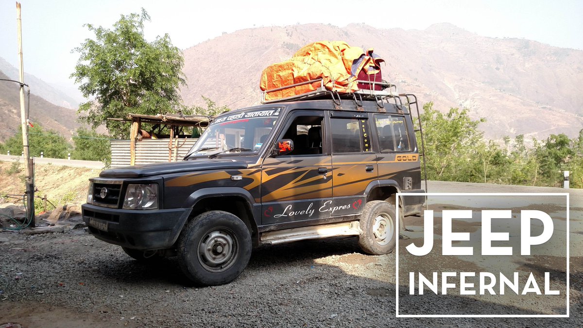 kombigirassol's tweet photo. Wanderfool - Himalaya | Jeep Infernal

mais um vídeo legal desta série, #wanderfool

https://t.co/O6zlj1KI1h https://t.co/5HZ23F7OAQ