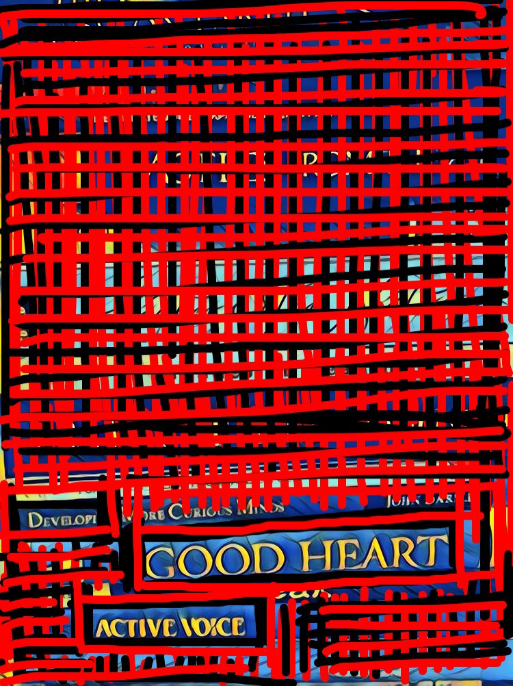 sglass771's tweet image. Read more poetry and develop good heart, active voice. #WorldPoetryDay #blackoutpoetry #sortedbooks #booksnaps #clmooc @grammasheri
