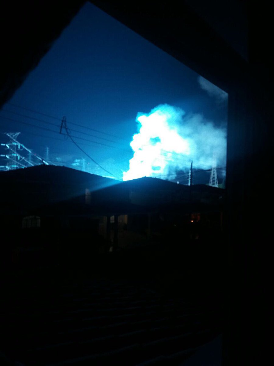 tvnpanama's tweet image. Se registra nueva explosión en el centro nacional del despacho de Etesa. Más información en tvn-2.com #Apagón