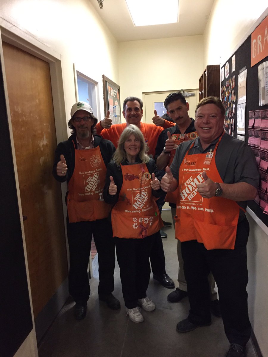Two Thumbs up as SM Gerry and BMM finish the BIG day, Specialty Tuesday, with associates John, Kathleen and David PK.  LEADS in -SALES WIN!