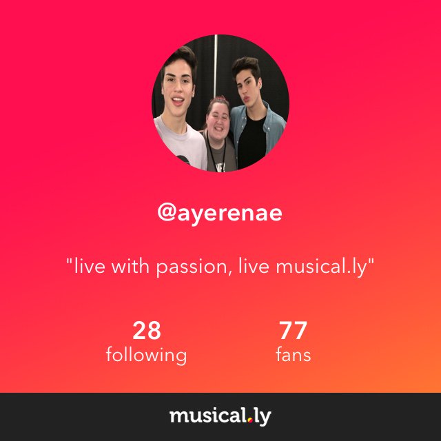 icywalden's tweet photo. This musical.ly app is soooooo fun! Follow me @ ayerenae and check out my music videos! https://t.co/UBH8WwGLCW https://t.co/ZdEUMcqxFE