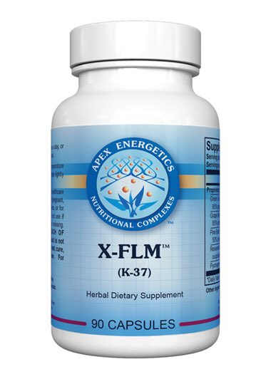 Apex Energetics XFLM - K37 Herbal Dietary Supplements at pick your vitamins store . pickvitamin.com
