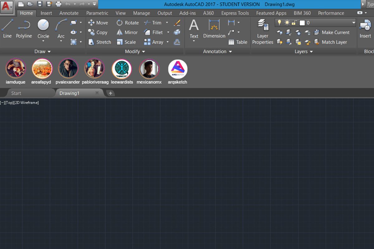 FapydOk's tweet photo. Ya esta disponible el AutoCad 2017 https://t.co/ugGkdwK1Nf