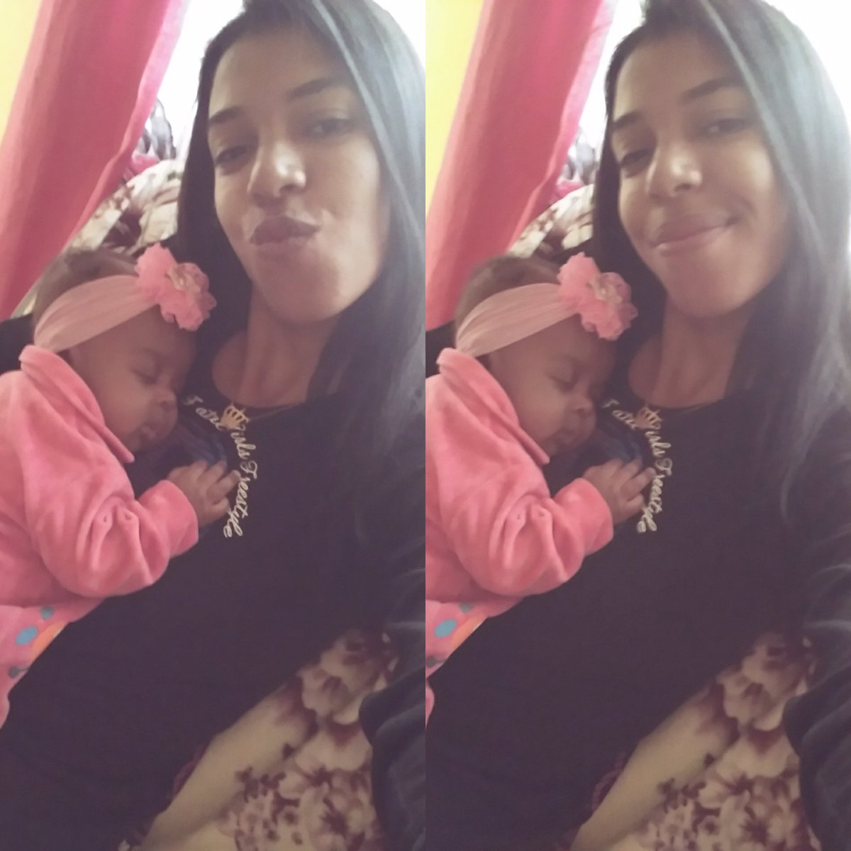 DaianeC38118358's tweet photo. - Minha pretinha 😍💜👶
#Primababamsm 😍 https://t.co/HSrTfRP0I4