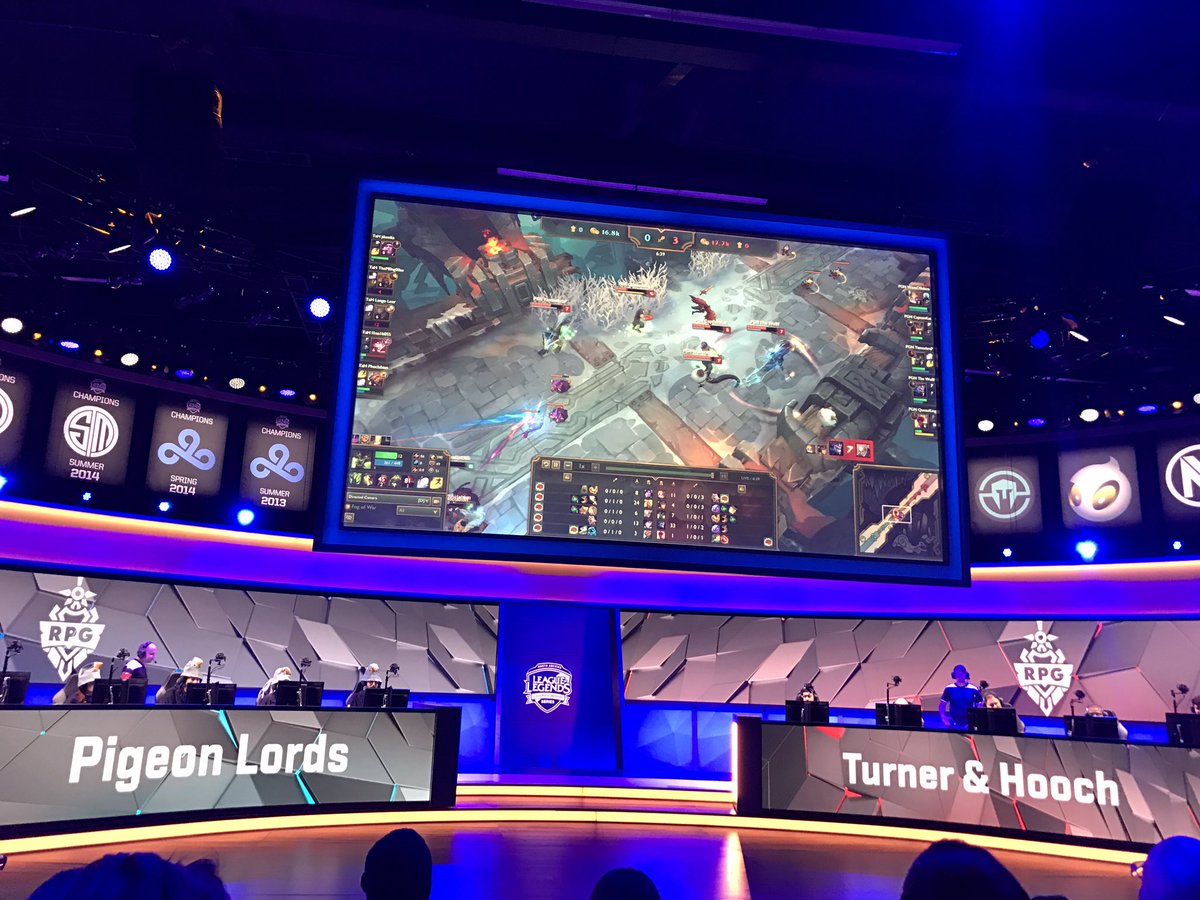 erinmlindsay's tweet photo. #ot-rpg_aram_tourney what a way to encourage #teambuilding @riotgames @riotpaddo awesome job casting! https://t.co/PbZwMB8QD6