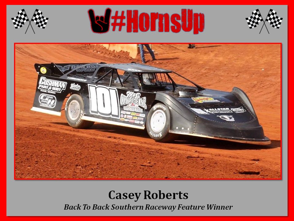 Congratulations Casey 🤘