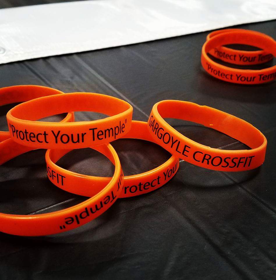 GargoyleCf's tweet photo. @Zones Health &amp; Wellness Fair.  1 of their providers. #gargoylecrossfit #protectyourtemple #crossfit #newbeginnings #nevergiveup #dailygrind https://t.co/B99fufI3lz
