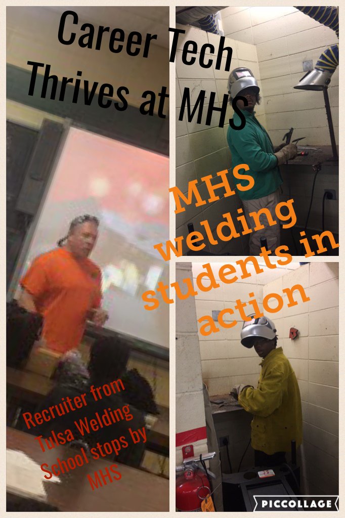 MarengoHigh's tweet photo. Career Tech Thrives at MHS #piccollage https://t.co/VXsJYipLfu https://t.co/56yUtm0pgm