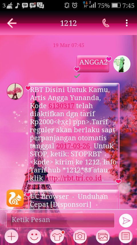 Dinidaneka's tweet photo. Siapa yg belom aktifin rbt nya? Yuk aktifin @Anggaaldi_OFC @anggaaldi_16 @anggaaldii_16 https://t.co/DkVrsGUHq9