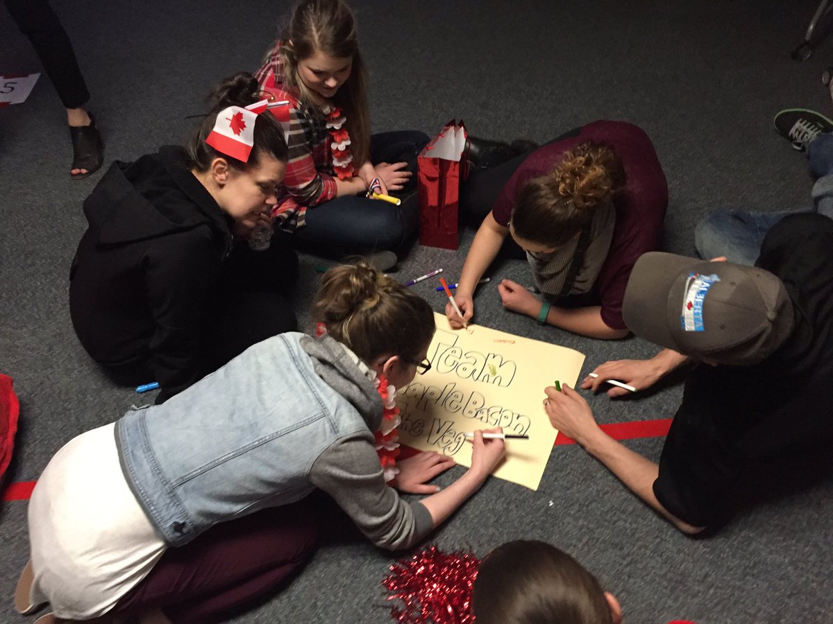 Brent__Galloway's tweet photo. #EDES340 Canada 150 PBLs are happening @RedDeerCollege See you April 6th at our Showcase of Learning @rdpschools @rdcrs https://t.co/J2SinEyGQA