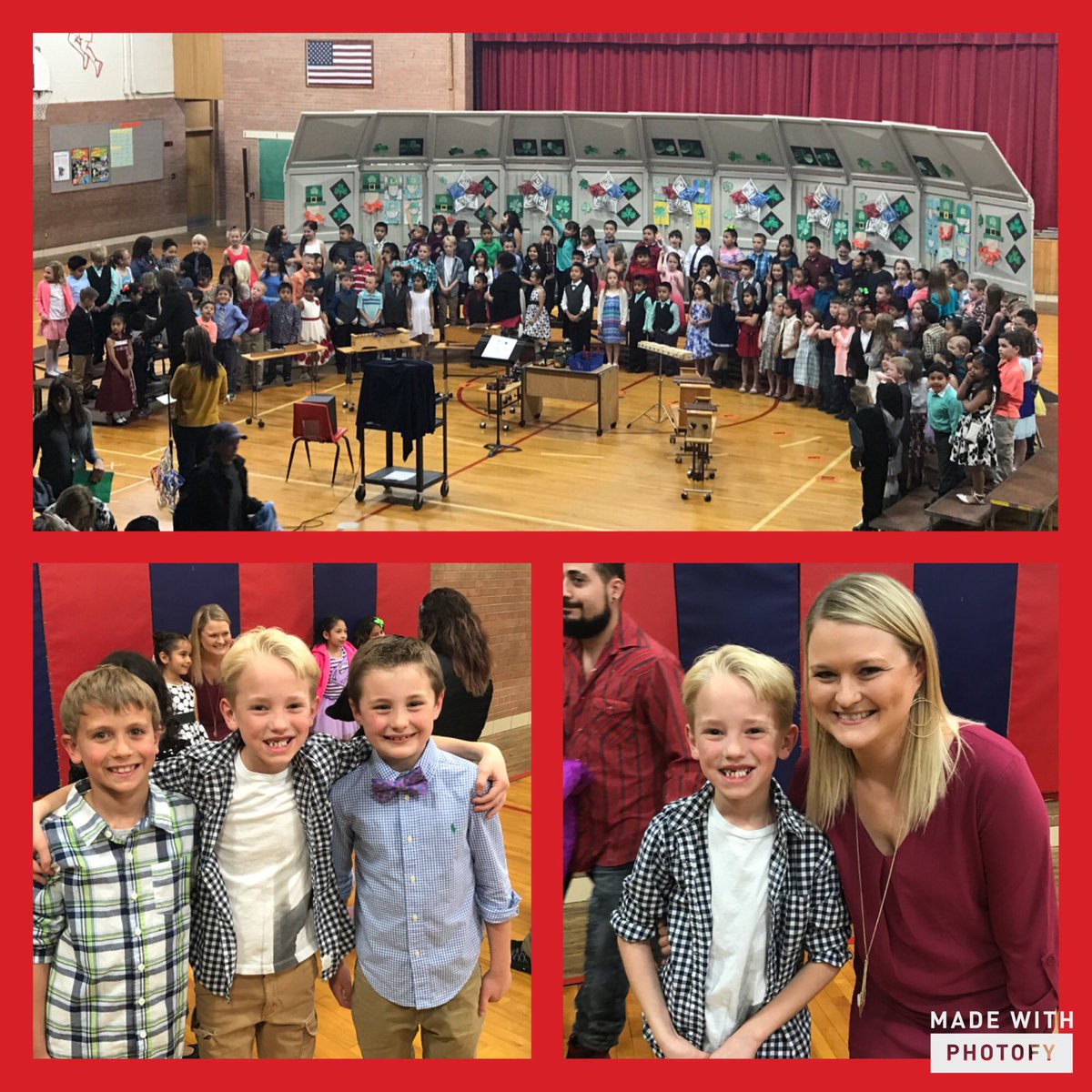 CrystalKent31's tweet photo. First Grade Music Program 🎶 #CreteElementary #CretePublicSchools https://t.co/nZJXL3eIyd