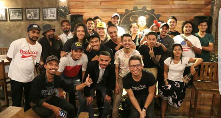 senibeta's tweet photo. Workshop music at workshop Coffee with Andri Dinuth, Martin Siahaan and Georgie Tanasale #senibeta5 https://t.co/VYdcqVvH1Q