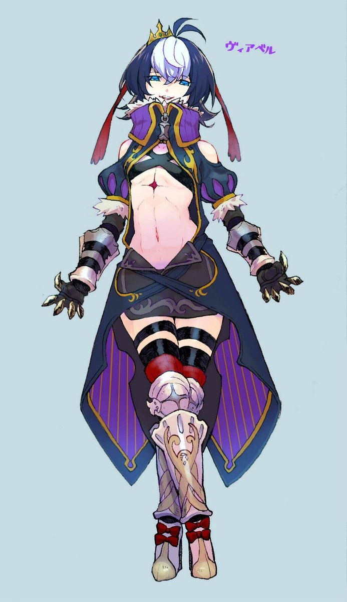 朝桐あさぎ 白雪姫 ヴィアベル 嫉妬に狂い魔女に堕ちた女王の謀略により心臓を抜かれ死亡 嘆いた隣国の王子が7人の生贄を捧げ再び生きる屍となって蘇り 燃え盛る鉄の靴で女王を見事殺害しその心臓を籠に詰めて持ち歩いている