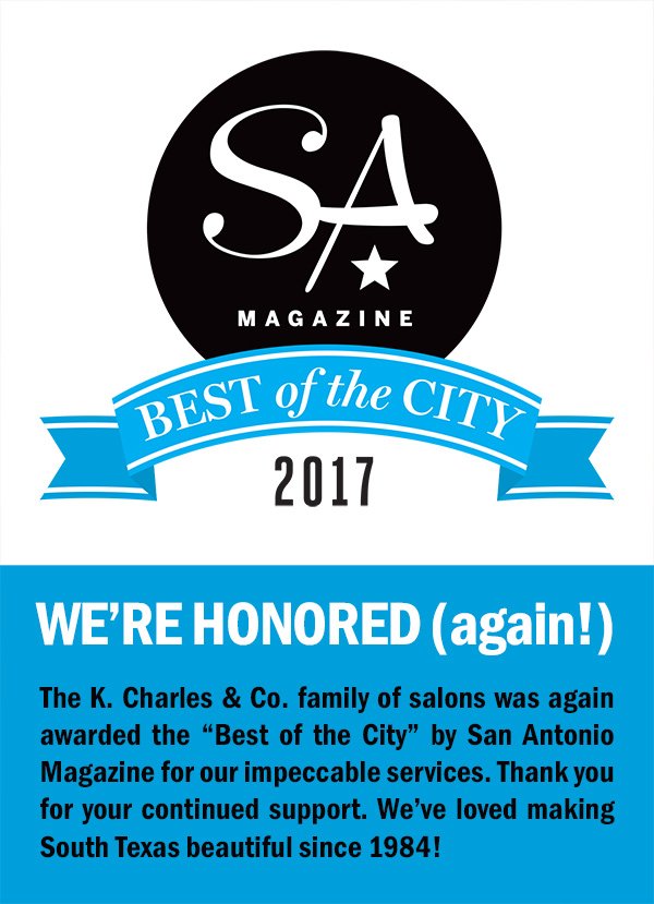 KCharlesCo's tweet photo. We’re Honored!  Best of the City – SA Magazine https://t.co/X9NynKdcJi