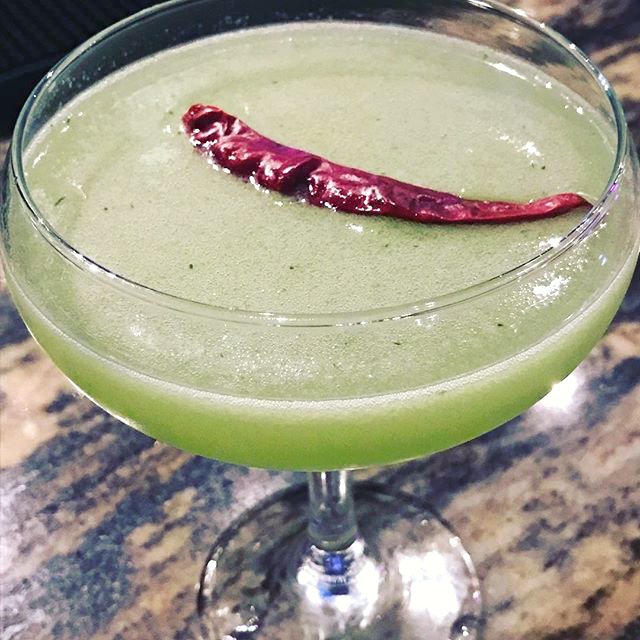carnemnyc's tweet photo. #Tuesdays don't have to be a drag - Add a kick to your week with our delightfully #zesty Poquito Picante! 🌶 #CarnemNYC #YouDeserveADrink https://t.co/TrEVlri44z