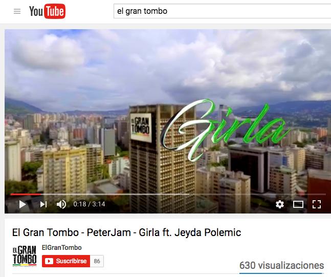Play · Play · Play
Son cientos de visualizaciones ya... y con-tan-do! 
Entra en nuestro canal de YouTube, vacila y comparte!
#ElGranTombo