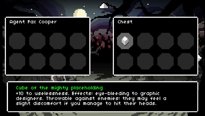 SlasherCorp's tweet photo. Testing inventory interface. Better 1 inv. per hero or unique inv. per player? #indiegame #indiedev #poll #gamedev https://t.co/XPUNwZT3av