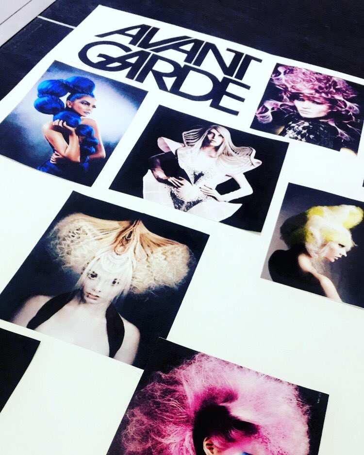 Final touches before teaching Avant Garde seminar at <a href="/CAVC/">Cardiff and Vale College | Coleg Caerdydd a’r Fro</a>  tomorrow ✂️💓 #busybusy #lookbook <a href="/suzicer/">Ceri Evans 🏴󠁧󠁢󠁷󠁬󠁳󠁿</a>