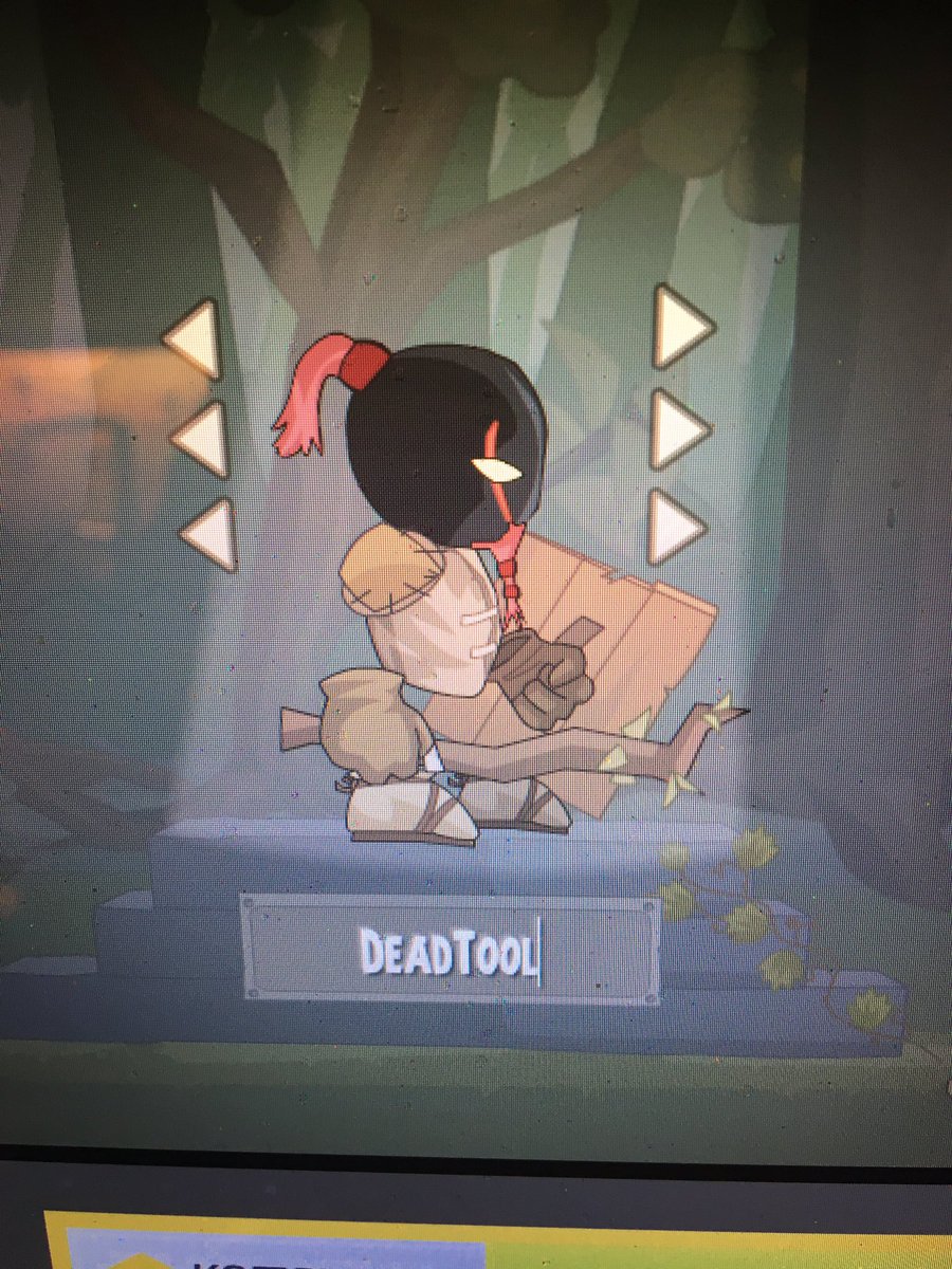 AnnyMika93's tweet photo. Looks like him? Nah... #notdeadpool #soulgame #swordsandsouls @SoulGameStudio @kongregate https://t.co/JEtLS9ljhG