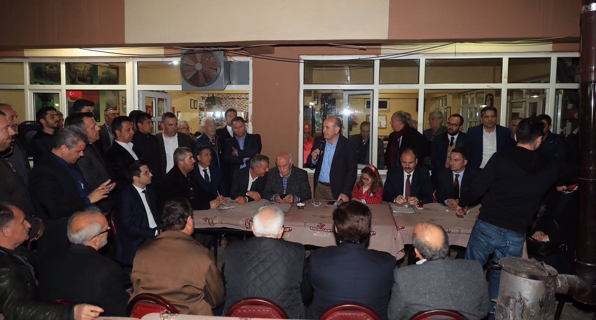 AK Parti Çatalca İlçe Teşkilatımız'ın  referandum çalışmaları kapsamında köylerimizi ziyaret ettik ve neden "EVET" dediğimizi anlattık.