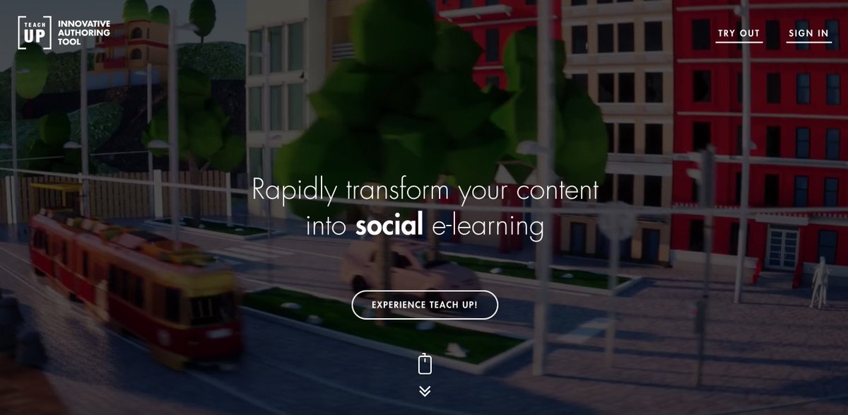 TeachUp_US's tweet photo. @Teachup_US takes e-learning to the next level! Take a peek at our innovative authoring technology at https://t.co/MH338b2WAU https://t.co/nUNK68ntGR