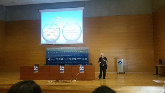 Rosabel_RR's tweet photo. Un placer conocer y trabajar con las nuevas generaciones de psicólog@s en las #XXIVJornadesDePsicologia #creatividad https://t.co/2uhZcnVRCs