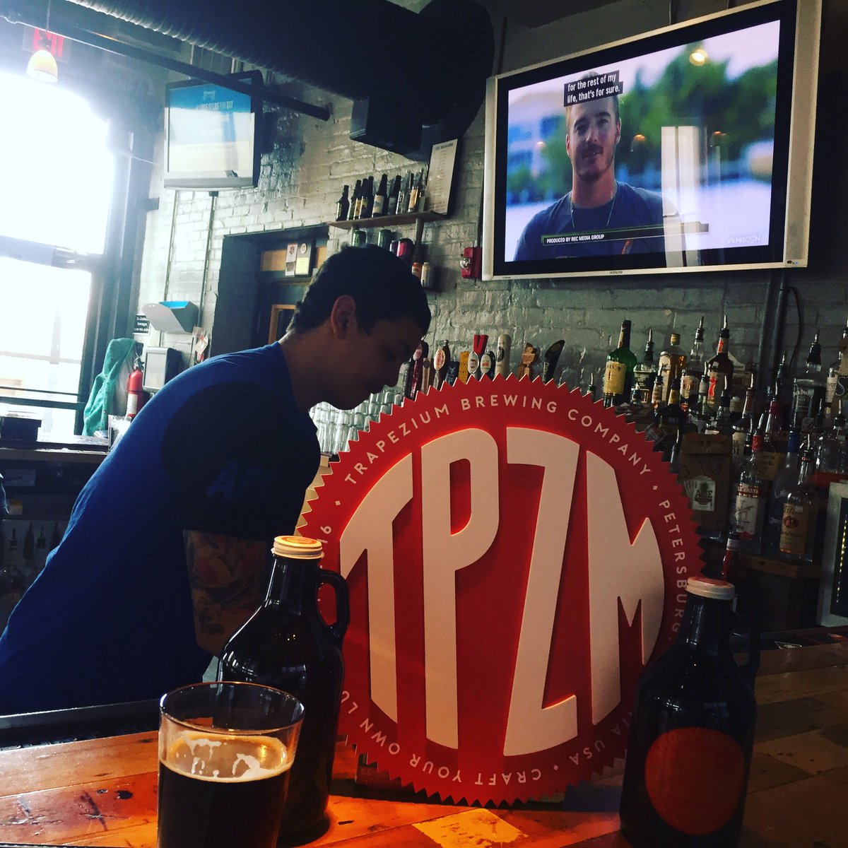 Trapezium Brown on tap at Station 2. I'm buying until 6!