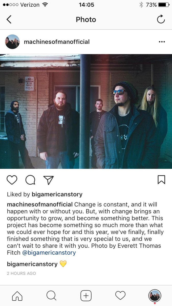 machinesofman's tweet photo. Excited to share what we've been cookin' up! https://t.co/Ia1TMqUnZM