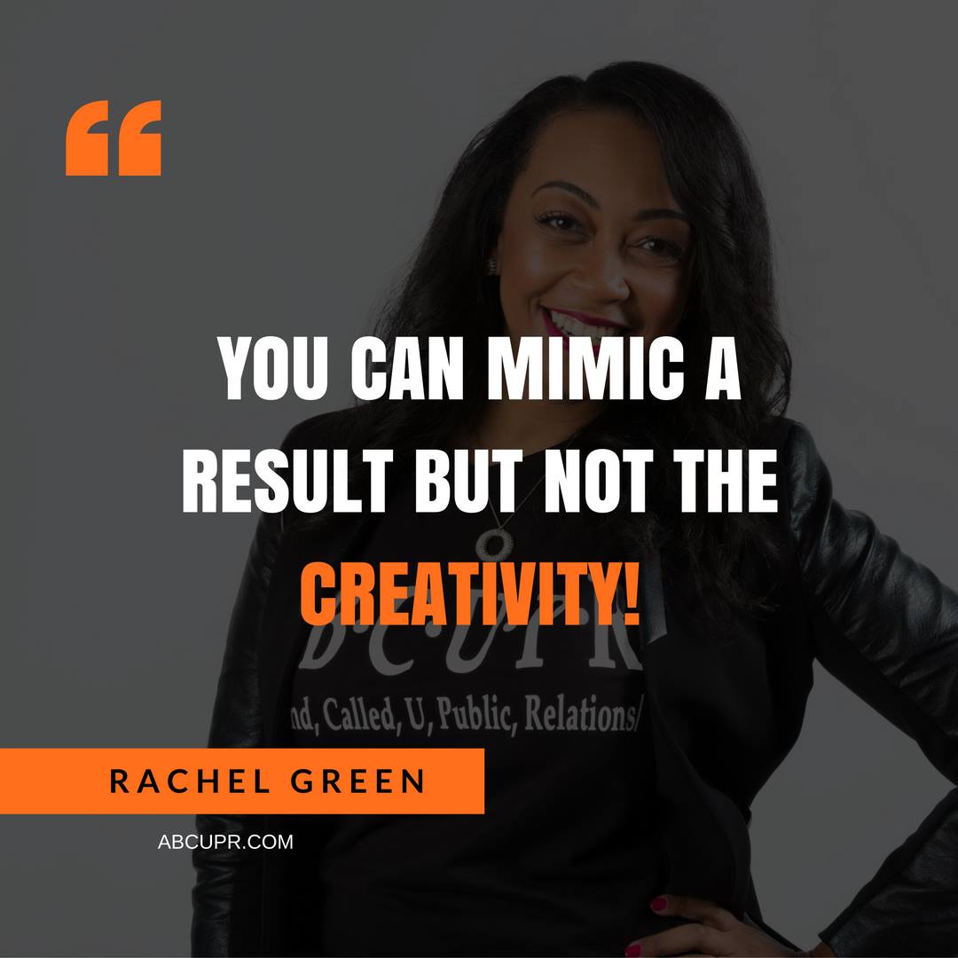 MsABCU's tweet photo. You can mimic a result but not the creativity! #ABCU #MsABCU #Business #marketing #branding https://t.co/8RoZfszHlx