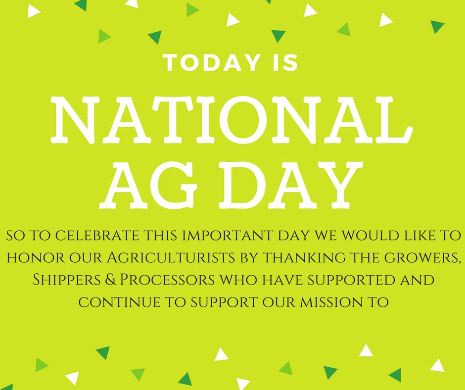 AgAgainstHunger tweet picture