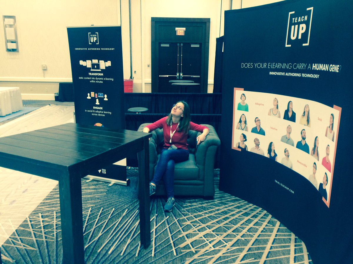 TeachUp_US's tweet photo. One day before #LSCon in Orlando. Come and meet @Teachup_US on our booth #214! https://t.co/DZeJjVyTS1