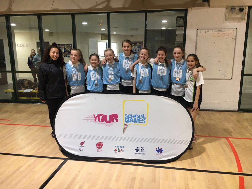 Fantastic performance from our Year 7 Netball team; finishing 3rd in today's <a href="/GreaterSport/">GreaterSport</a> Winter Games 🏐👏🏻🥉