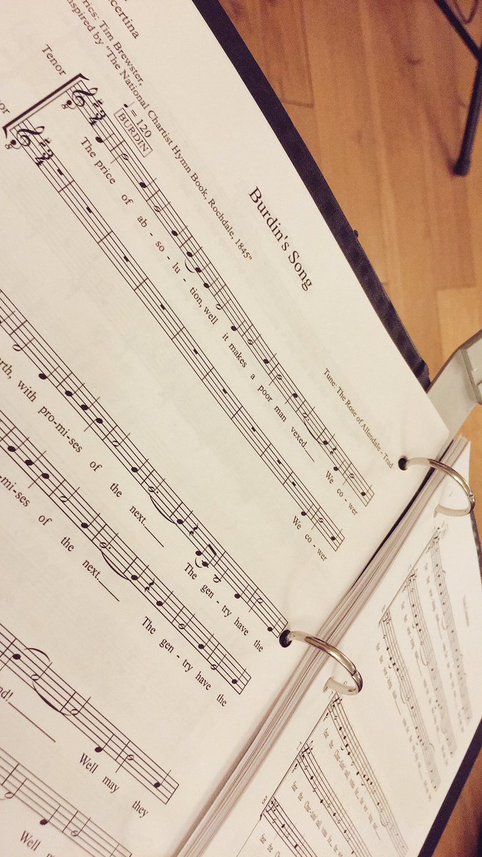 Some of the band are recording the first demo for 'Bells of Turvey'! Very exciting!