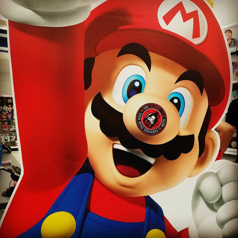TheBJB's tweet photo. Hey it's #MARIO!!! #TheBJB #SubversiveJUG #Nintendo https://t.co/lEkwVOhZkh