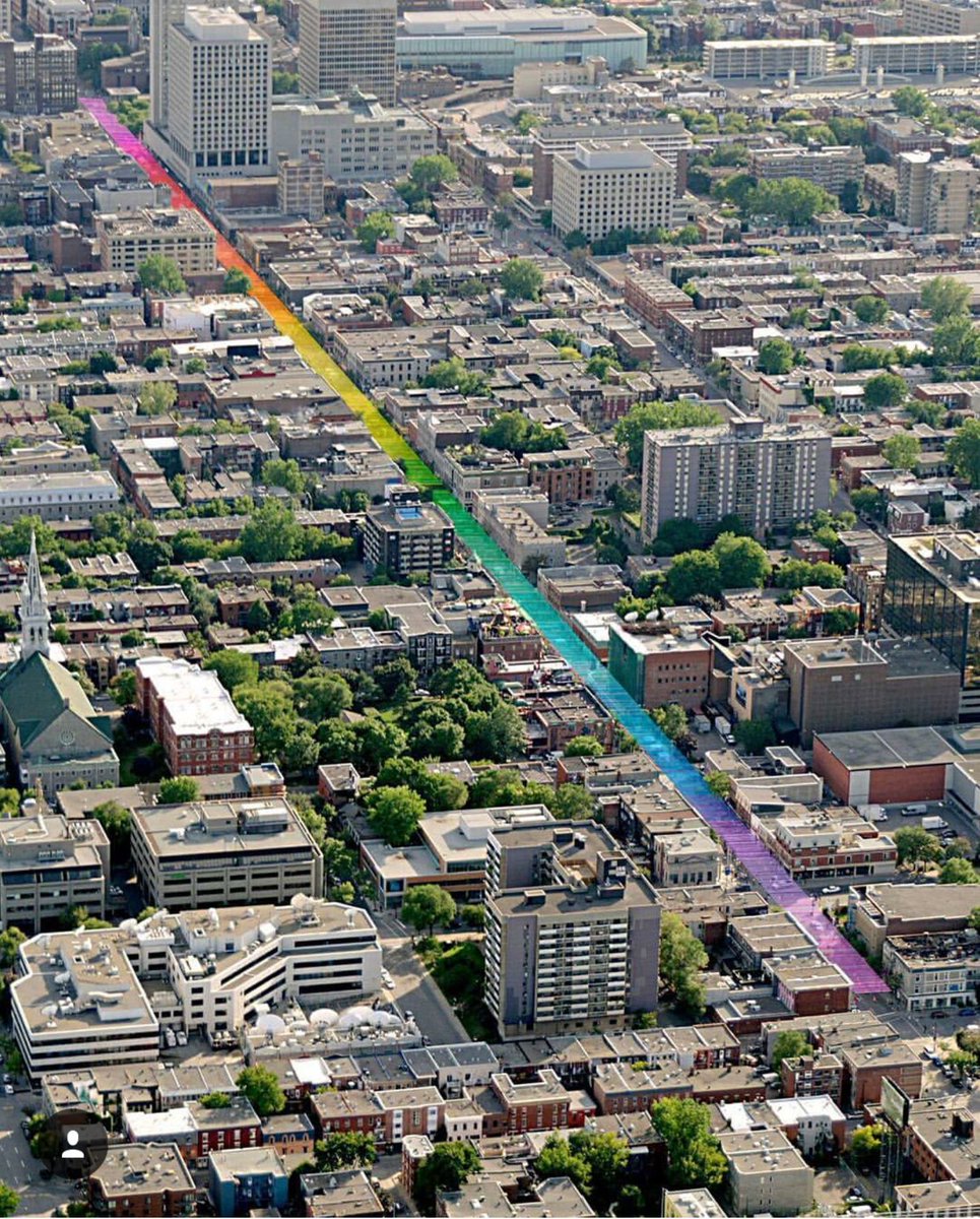 FierteMTLPride's tweet photo. Le village en été 2017
The village in summer 2017 
❤💛💚💙💜

#fierteMTL #montreal @Aires_Libres https://t.co/TWwbNIlJbB