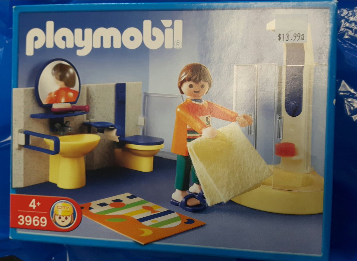 Someone is going to be happy that I'm bringing home a <a href="/playmobil/">PLAYMOBIL</a> potty. Thanks <a href="/ToyShopPtbo/">The Toy Shop of Ptbo</a>!