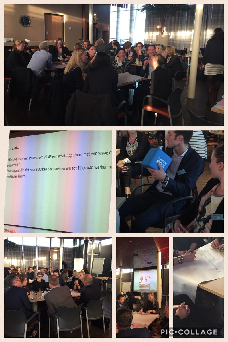 Een workshop verzorgd bij convenant partner @facilicomnl over #getCONNECTED met #generatieZ, morgen doen ze t anders!