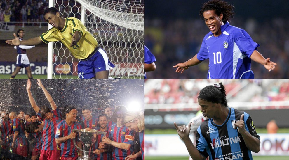 marca's tweet image. .@10Ronaldinho: 37 años, en 37 fotos. ¡Felicidades, Gaúcho! trib.al/3kIRJN3 🎂