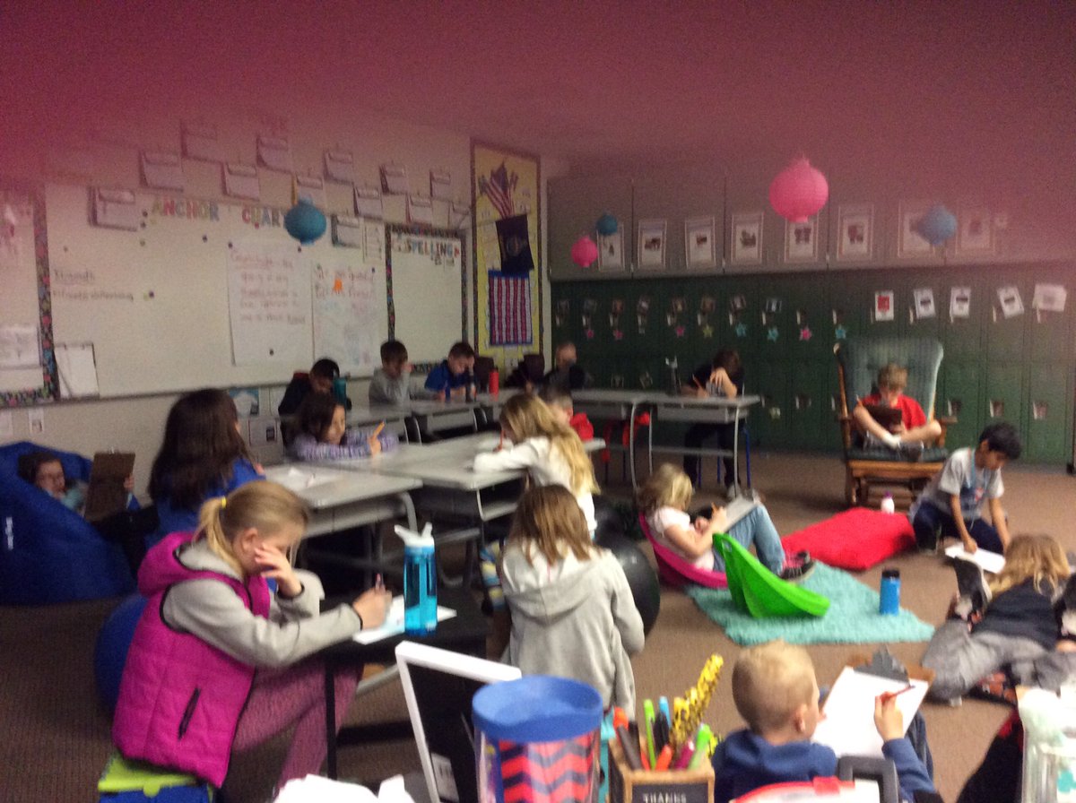 Flexible Seating Day 1! <a href="/MadisonPlaceK5/">Madison Place</a>