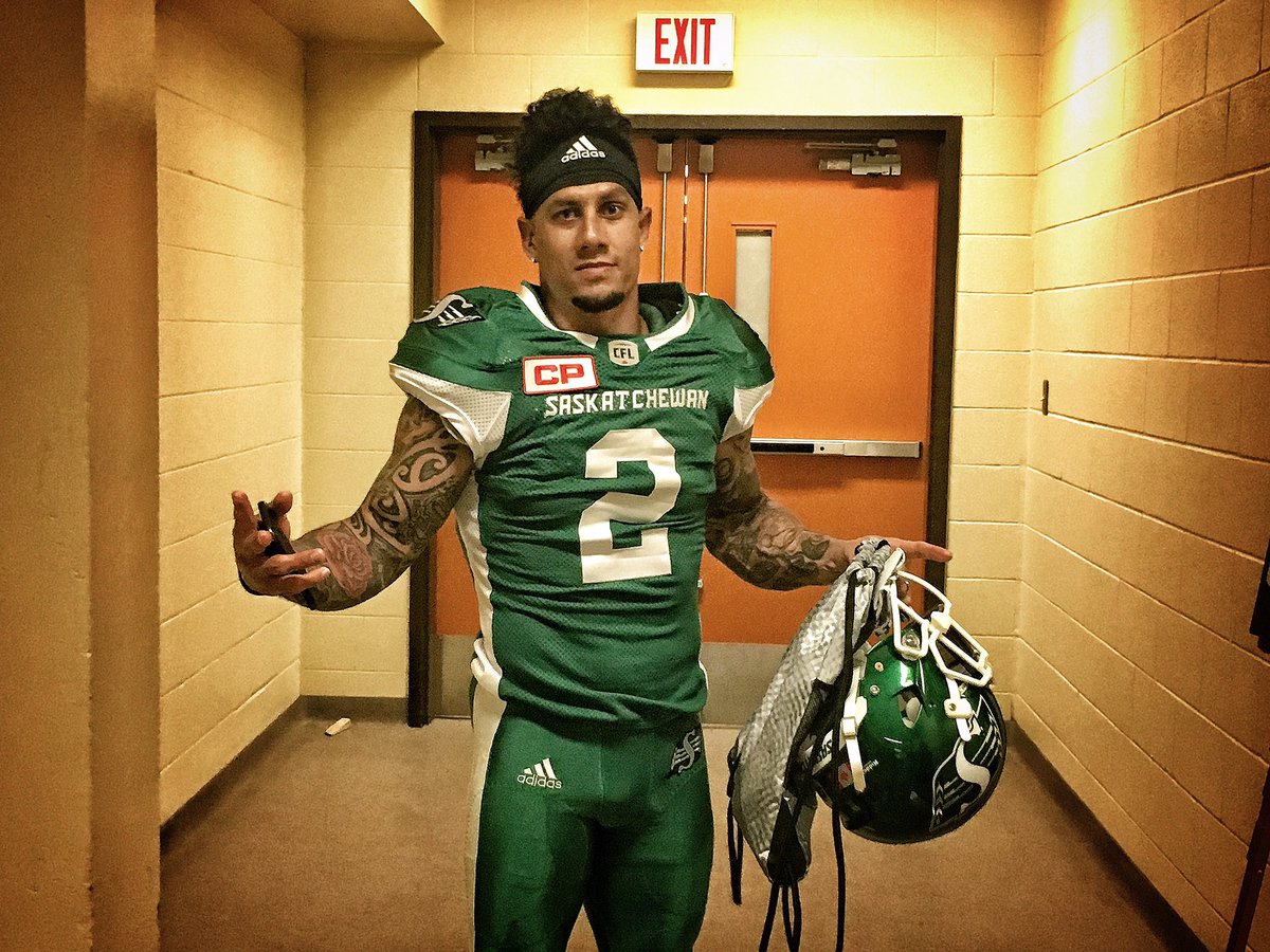 Saskatchewan Roughriders tweet media