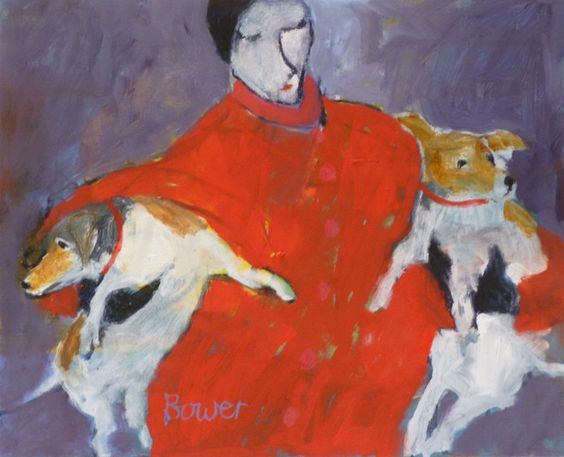 mike_loseby's tweet photo. Northern art: "Double Trouble"..Oil by #SusanBower born in #Yorkshire in 1953. https://t.co/cocghH2edz