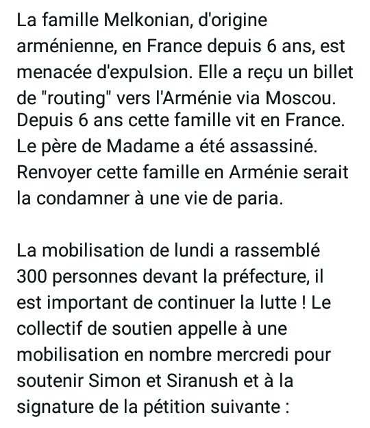 SectionROSA's tweet photo. ⚠ Appel à rassemblement mercredi 22 mars à 17 h place Porte Neuve à Valence en soutien à Simon et Siranush ⚠

https://t.co/rar2xEGlOs https://t.co/uHeE42r1kT