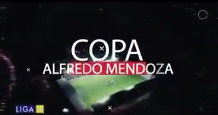 Copa Alfredo Mendoza tweet media