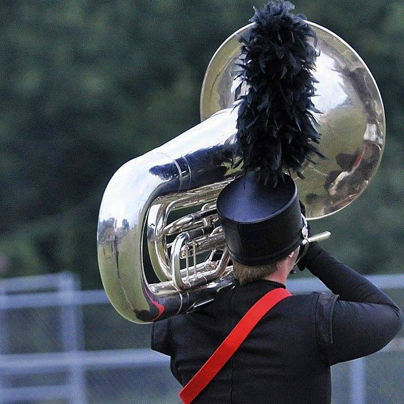 It's #tubatuesday! We still have a couple tubas spots left! Visit joinappsound.org and register to audition for tuba section!
