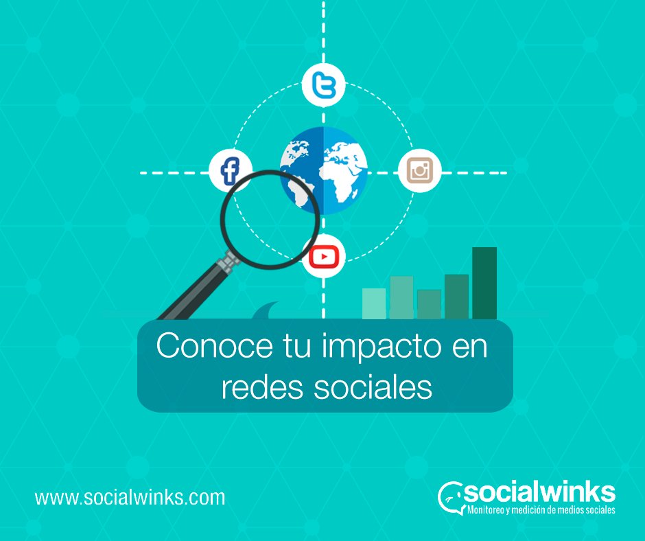 socialwinks's tweet photo. Si no mides tu alcance y reacciones en redes sociales, no sabrás que tan efectivo es tu es plan de marketing. https://t.co/C1GIgUW2Br