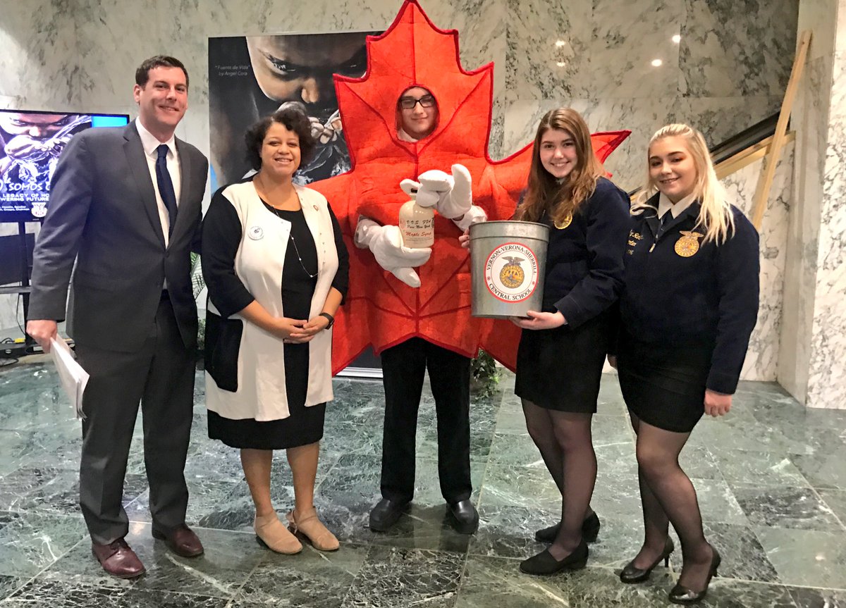 VoteSolages's tweet photo. Did you know that New York State is 2nd largest maple producer in U.S! Happy #MapleDay! @edbraunstein https://t.co/YElwCKaWXD